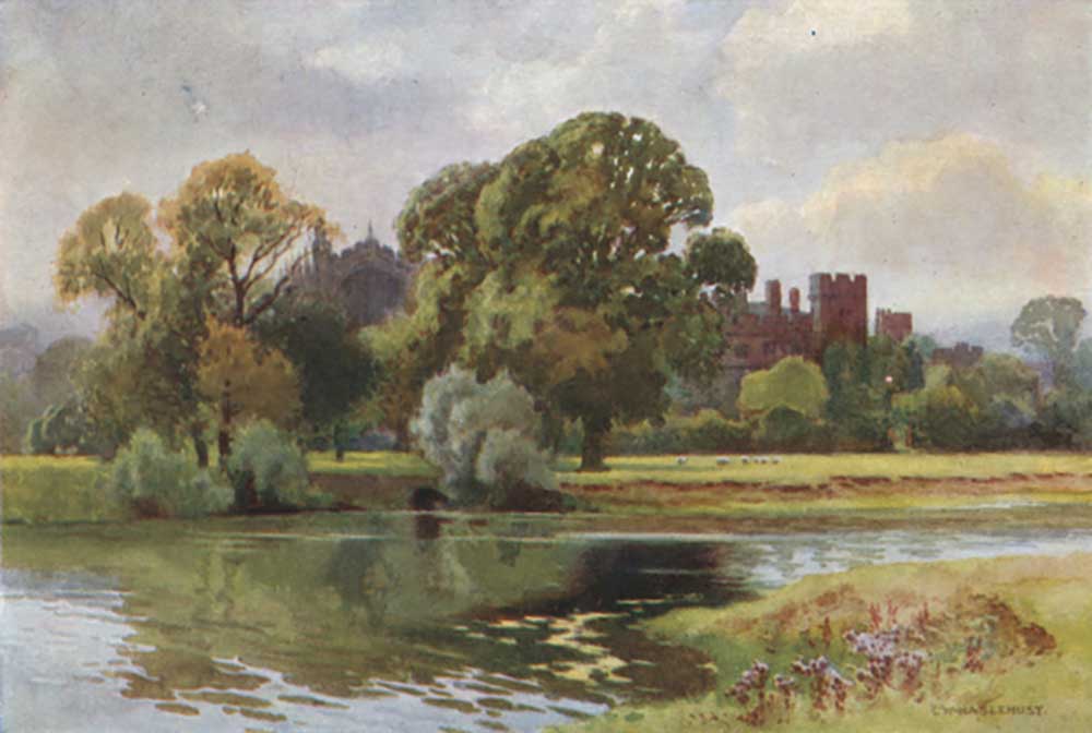 Eton College aus Windsor von E.W. Haslehust