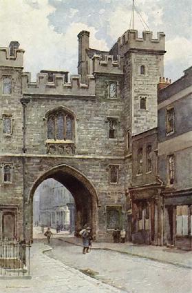 St. Johns Gatehouse, Clerkenwell 0