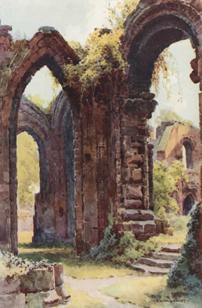 St. Johns Ruinen von E.W. Haslehust