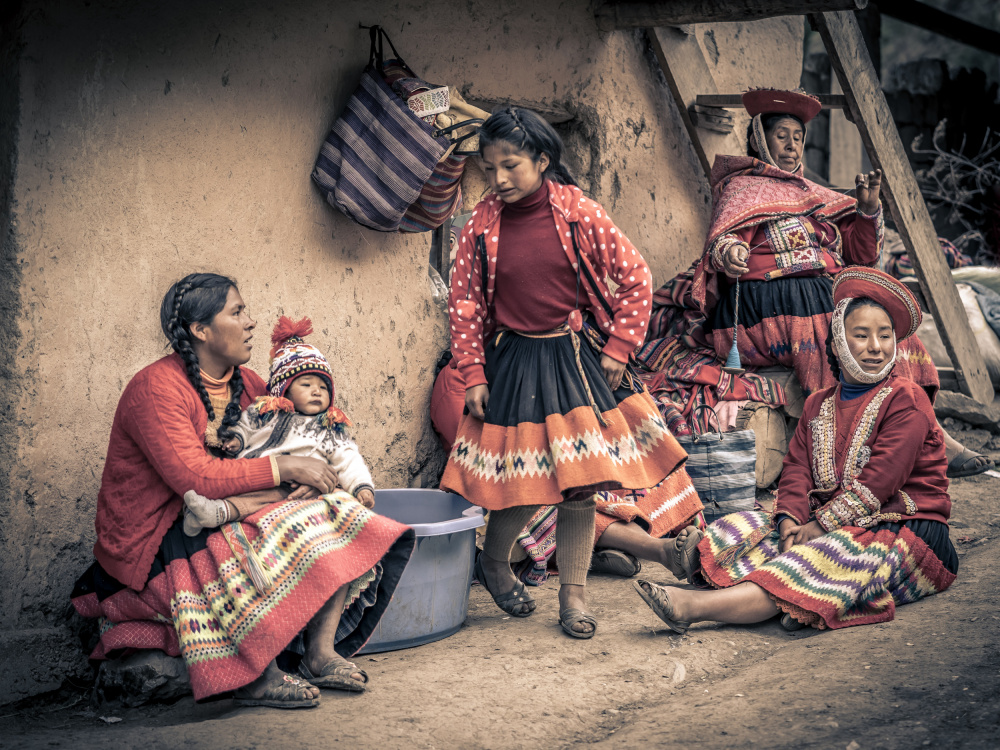 Andenfrauen von Eyal Alcalay