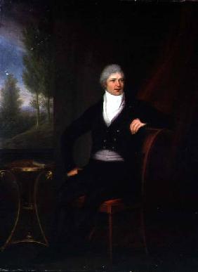 Portrait of a Seated Gentleman by a Window 1805