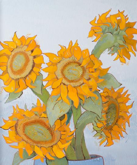 Sunflower Heads 3 2017