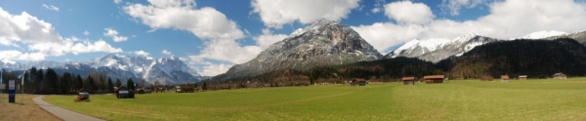 Panorama der Zugspitze von Falk Schmidt