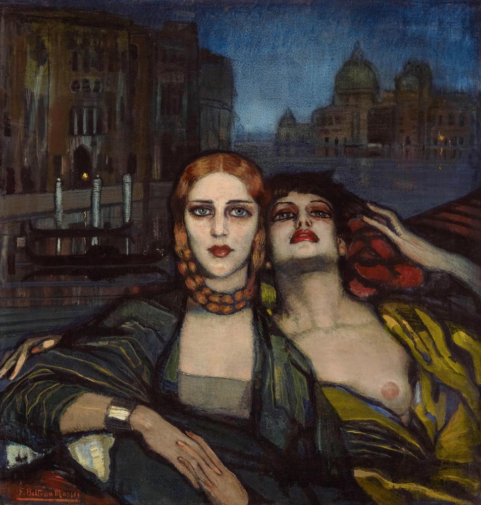 Las hermanas de Venecia (Die Schwestern von Venedig) von Federico Armando Beltran-Masses