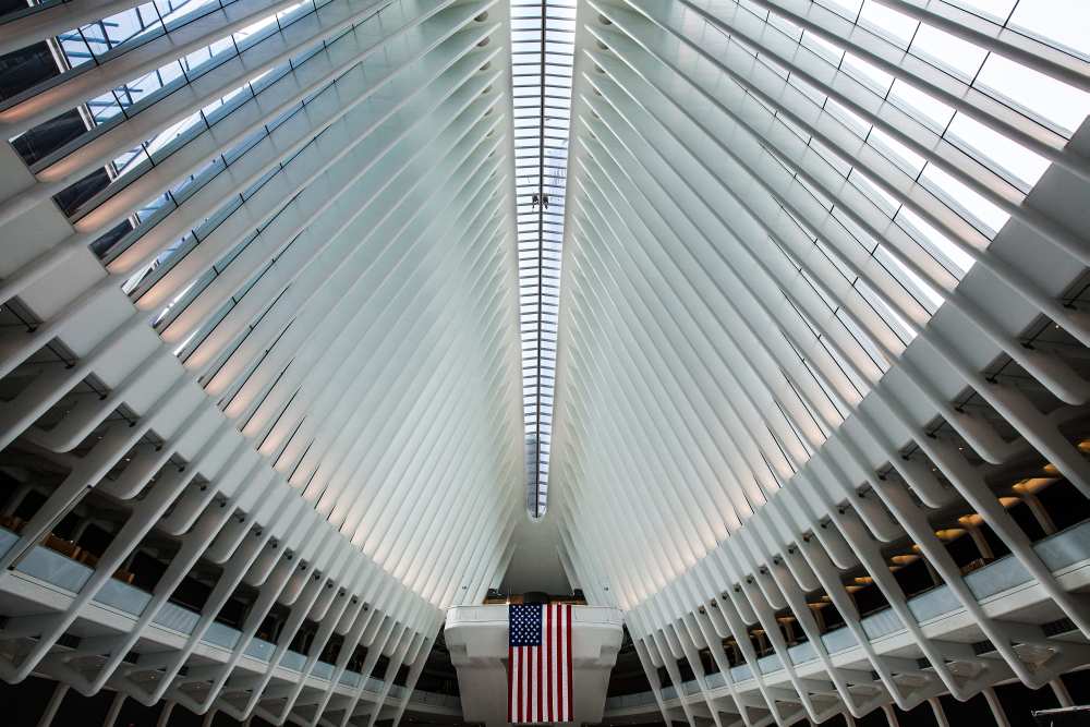 World Trade Center Station von Federico Cella