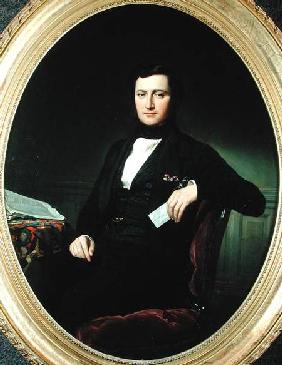 Portrait of Baron Weisweiller 1853