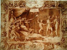 Apollo being led astray c.1572  an
