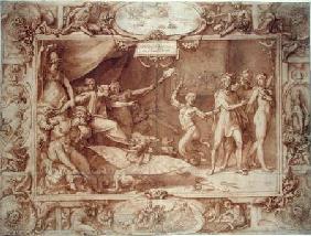 The Calumny of Apelles 1572  &