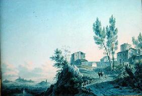 Castello di Lorenzetto, Castagneto 1803