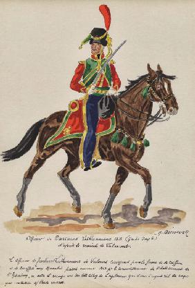 Offizier des Regiments litauischer Tataren