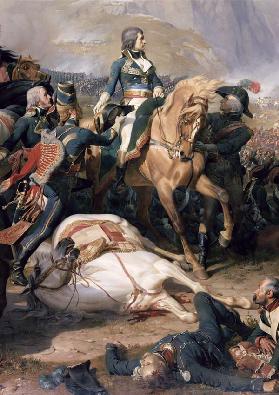 The Battle of Rivoli 1844