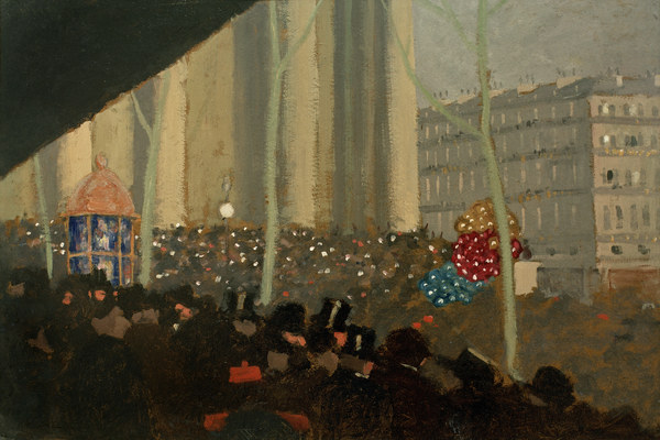 F.Vallotton, Die Ballone von Felix Vallotton