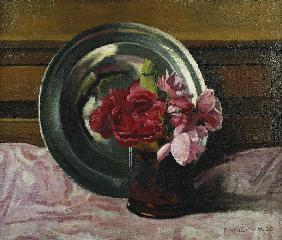 Stillleben mit Rosen 1920