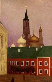 Moskau. Linke Tafel des Diptychons 1913