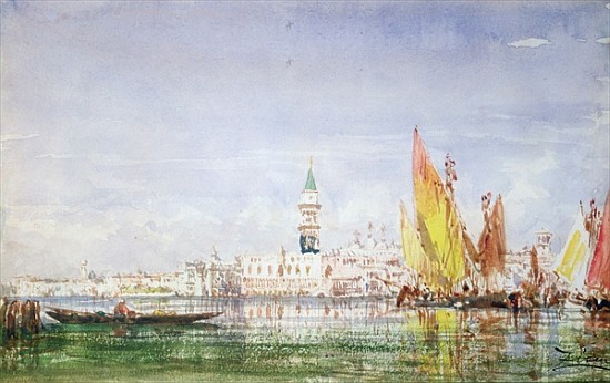 Venice von Felix Ziem