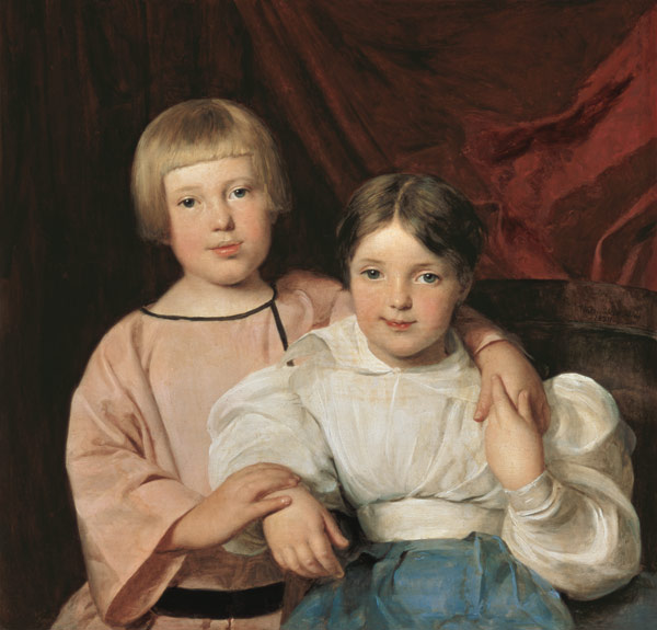 Children von Ferdinand Georg Waldmüller