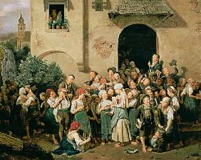 Nach der Schule 1844