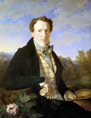 Self portrait 1828