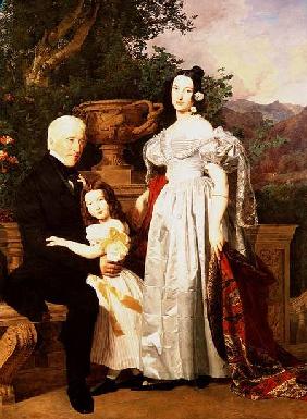 The Kerzman Family c.1840