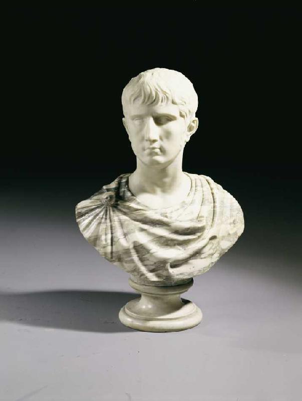 Julius Caesar. von Ferdinand Hodler