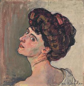 La Parisienne. Bildnis Valentine Godé-Darel (1873-1915) 1909