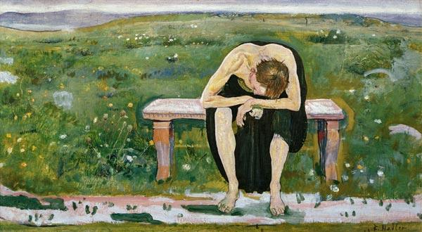 Enttäuschte Seele (Junger Mann) 1891