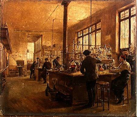 The Laboratory von Ferdinand Joseph Gueldry