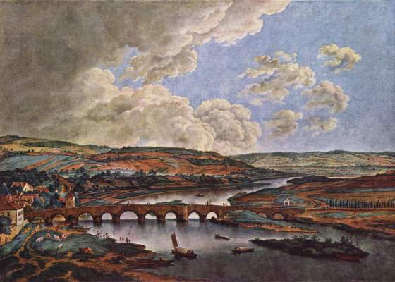 Mainbrücke von Ferdinand Kobell