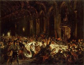 Die Ermordung des Fürstbischofs von Lüttich 1829