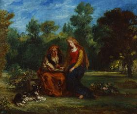 Die Jugendzeit der Jungfrau Maria 1852