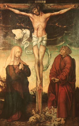 Kreuzigung von Ferdinand Victor Eugène Delacroix