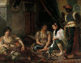 Frauen von Algier in ihrem Gemach 1834