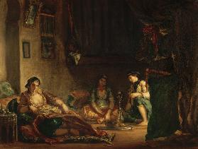 The Women of Algiers in their Harem 1847-49