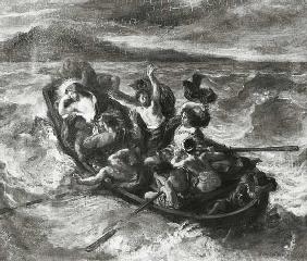 Christ on the Sea of Galilee 1853