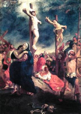 Christ on the Cross 1835