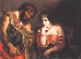 Kleopatra und der Bauer 1838
