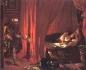 Othello und Desdemona 1849