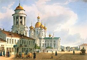 The Virgin of Vladimir Church in St. Petersburg, c.1840