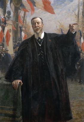 Porträt von Paul Déroulède (1846-1914) 1913