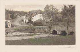 Le Pont de Fosset 1897