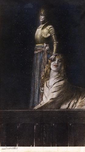 Un ange (Ein Engel) 1889