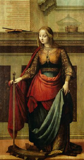 St. Catherine of Alexandria C16th