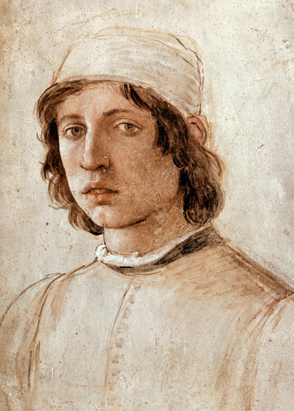 Self Portrait von Filippino Lippi