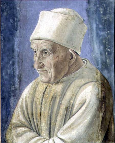 Portrait of an Old Man von Filippino Lippi