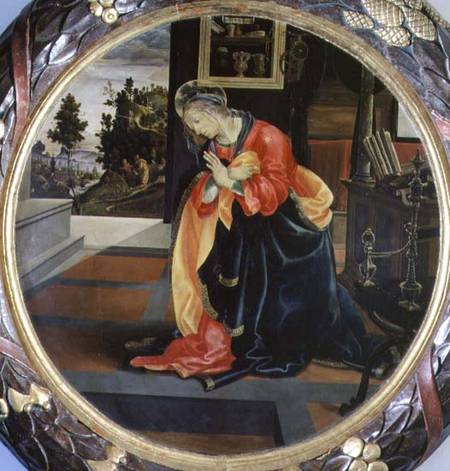 Virgin Annunciate von Filippino Lippi