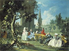Concert in a Garden 1750