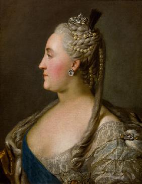 Katharina die Grosse 1763