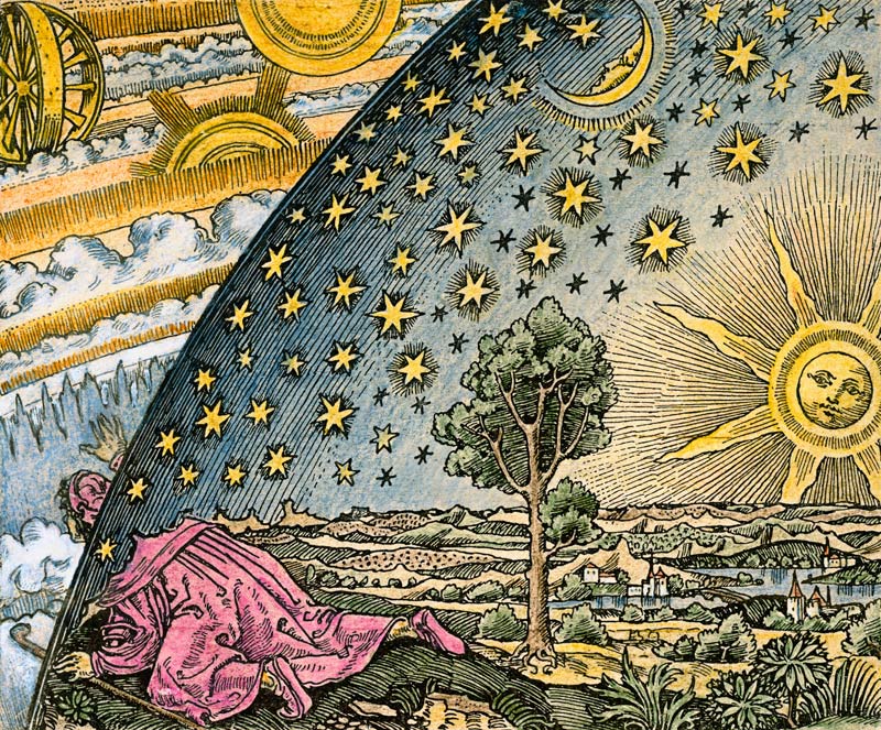 Astronomie 1 von Camille Flammarion