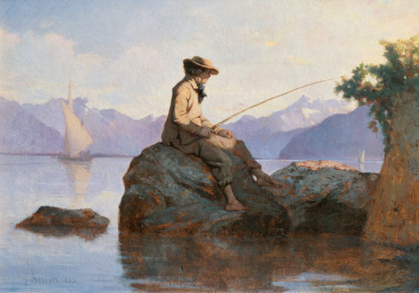 Fishing von F.L.D. Bocion