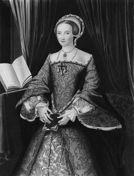 Portrait of Elizabeth I when Princess (1533-1603) von Flemish School